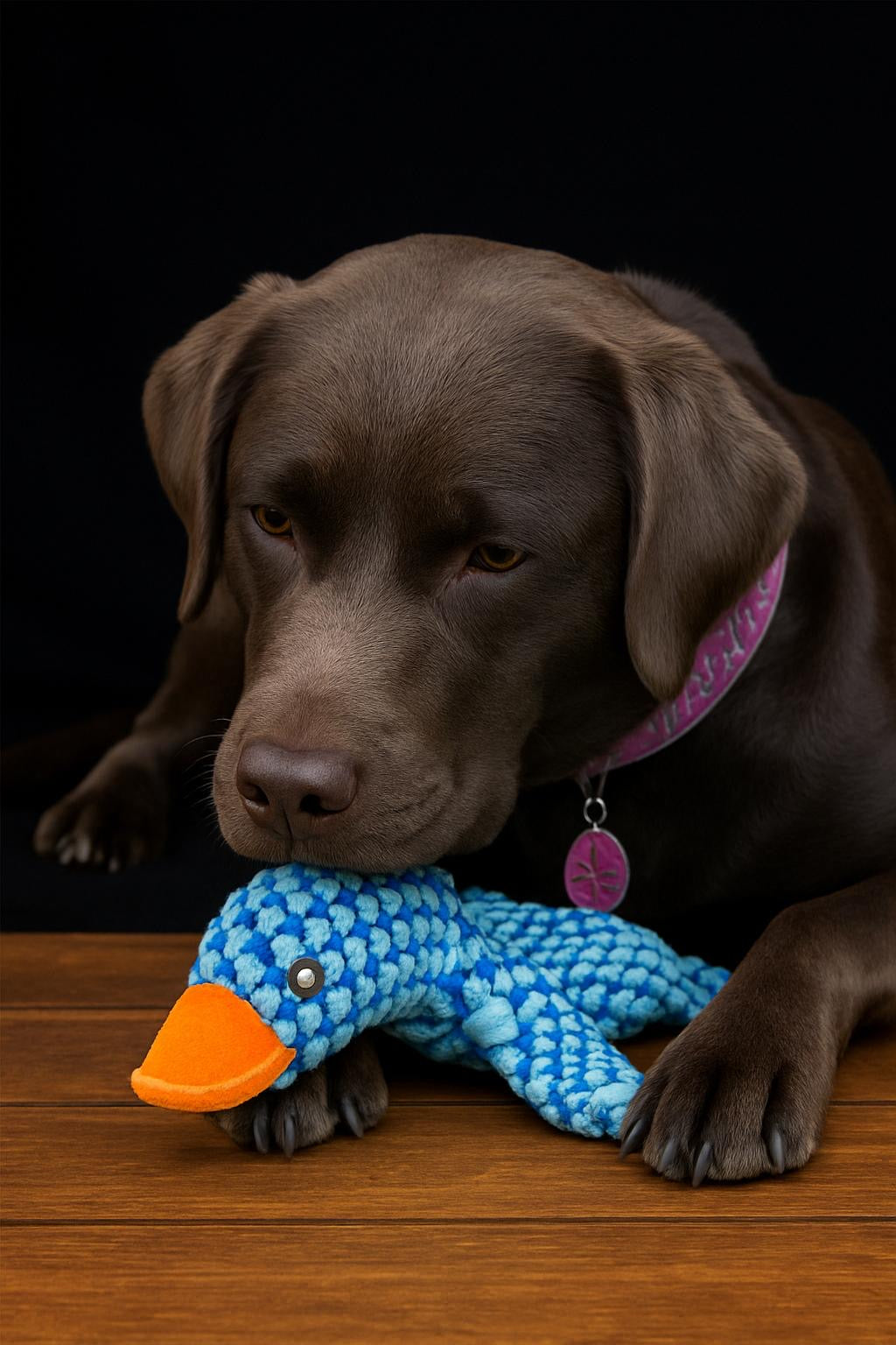 Spielzeug für Hunde - Ente (28 cm)