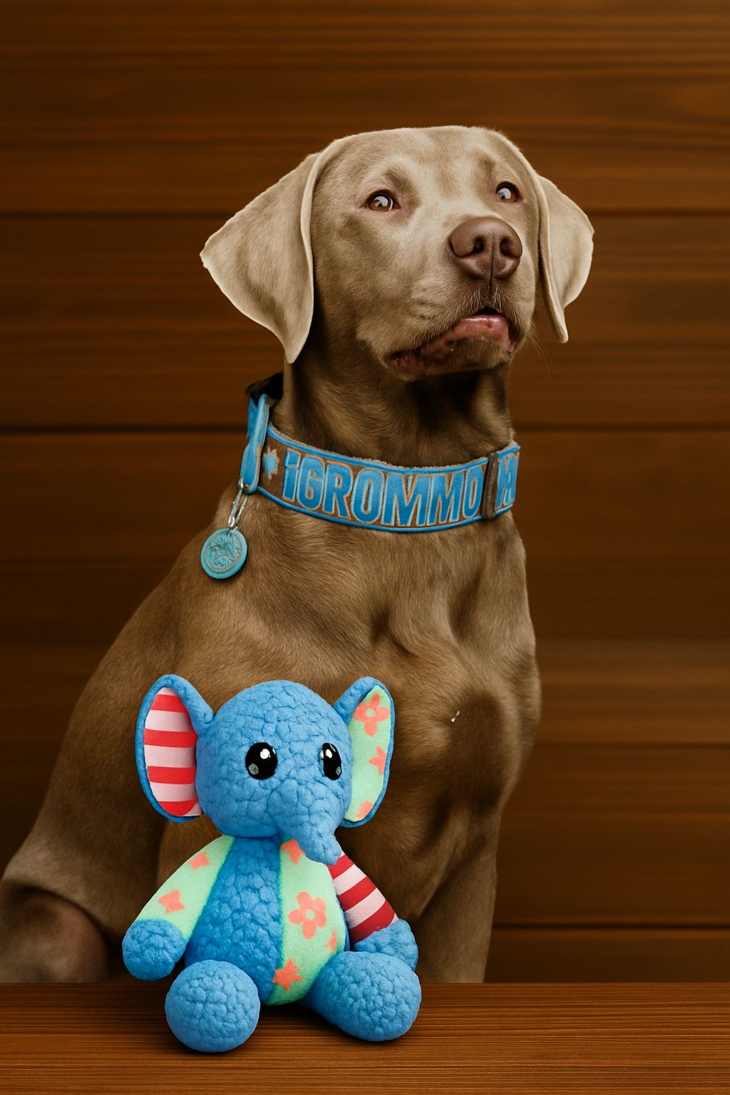 Spielzeug für Hunde - Elefant (26 cm)