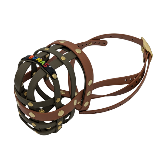 BUMAS Biothane Maulkorb für Cocker Spaniel