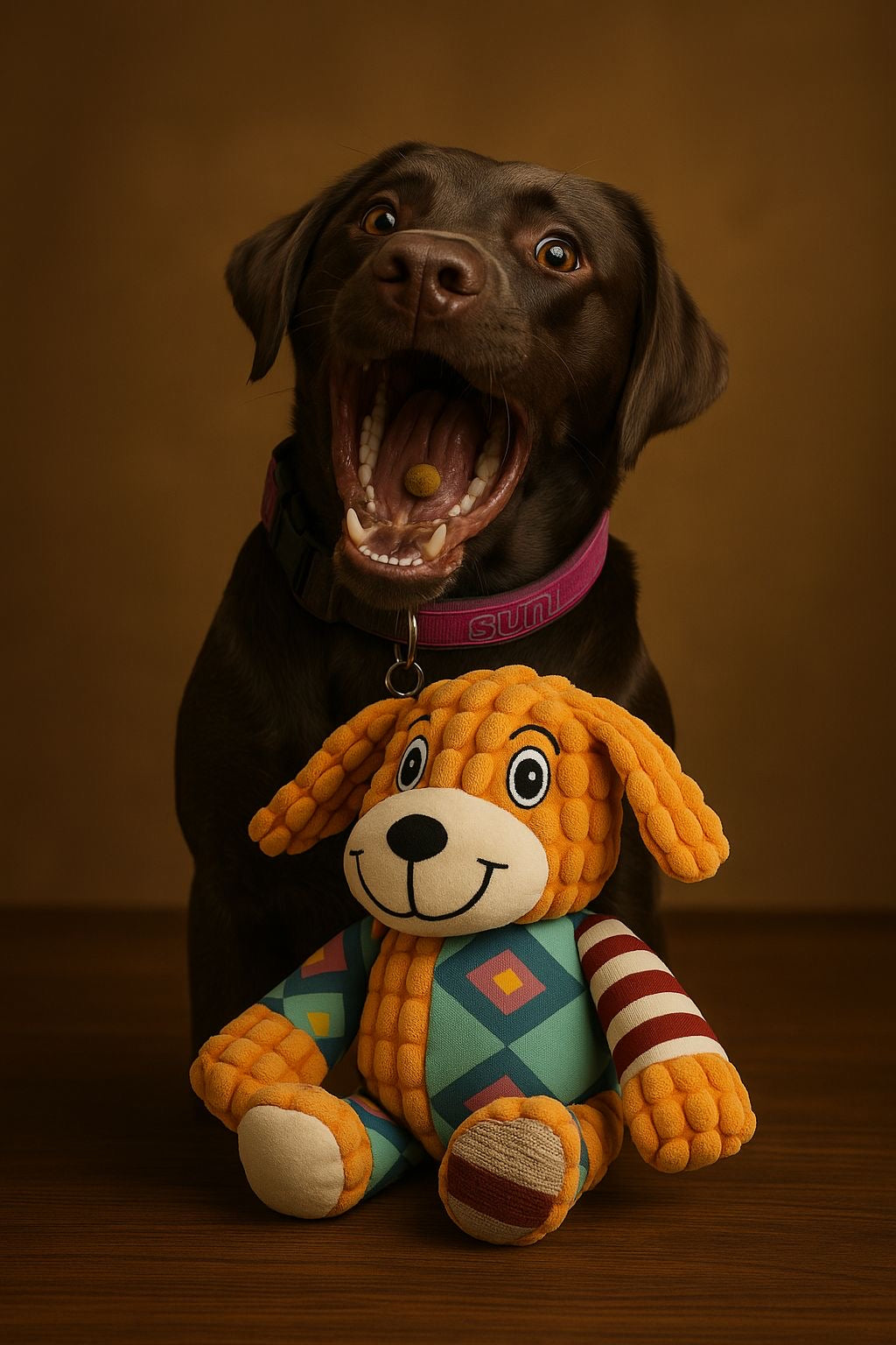 Spielzeug für Hunde - Hund (34 cm)