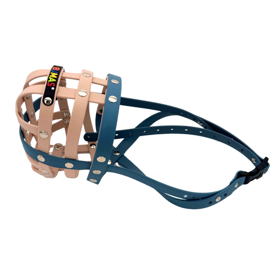 BUMAS Biothane Maulkorb für Deutscher Schäferhund