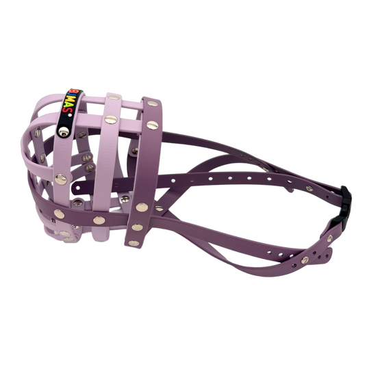 BUMAS Biothane Maulkorb für Dalmatiner