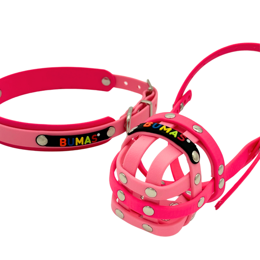 BUMAS Biothane Maulkorb für Chihuahua