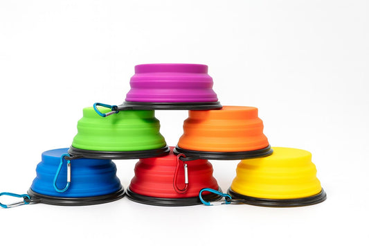 Faltbarer Hundenapf – Praktisch, leicht & perfekt für unterwegs