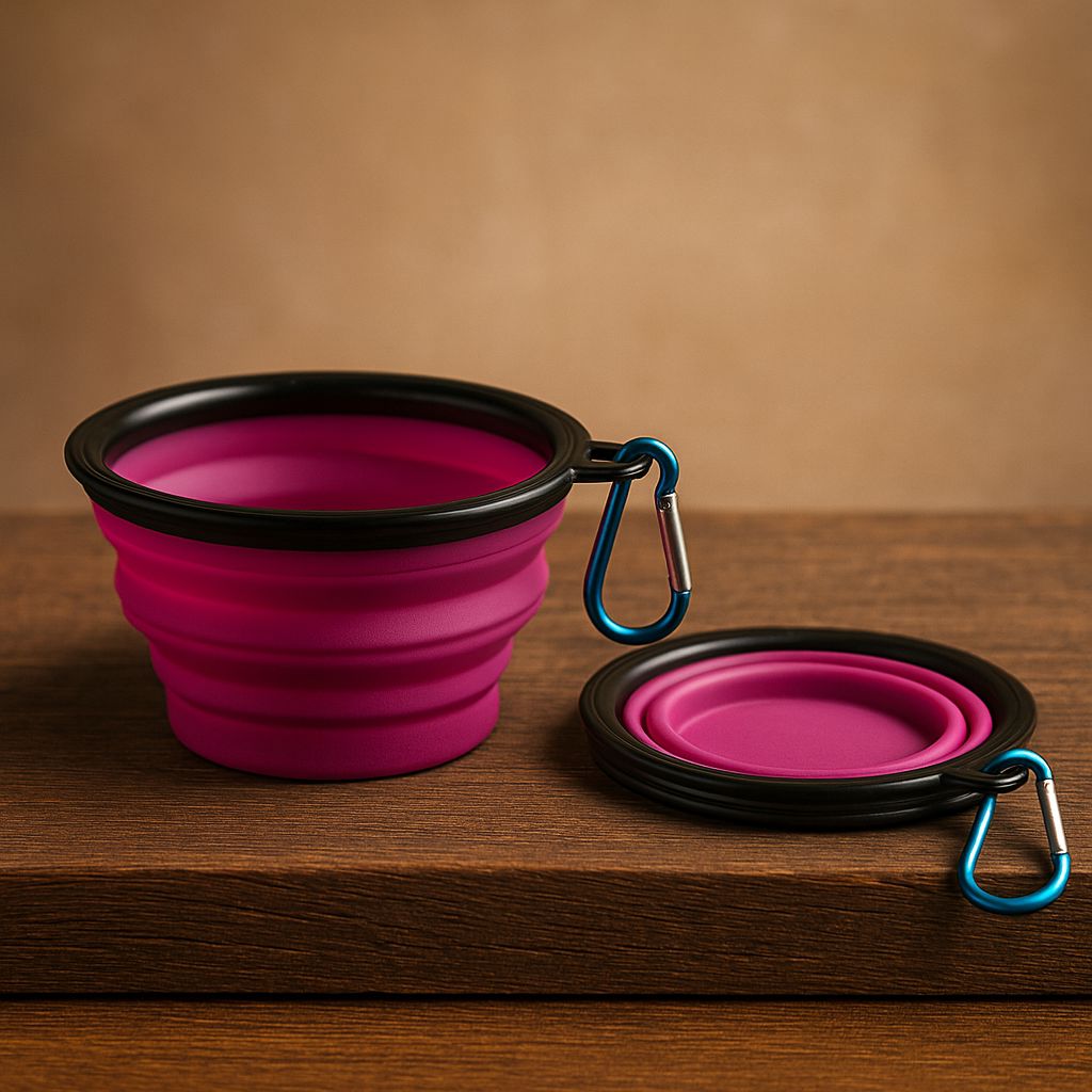 Faltbarer Hundenapf – Praktisch, leicht & perfekt für unterwegs