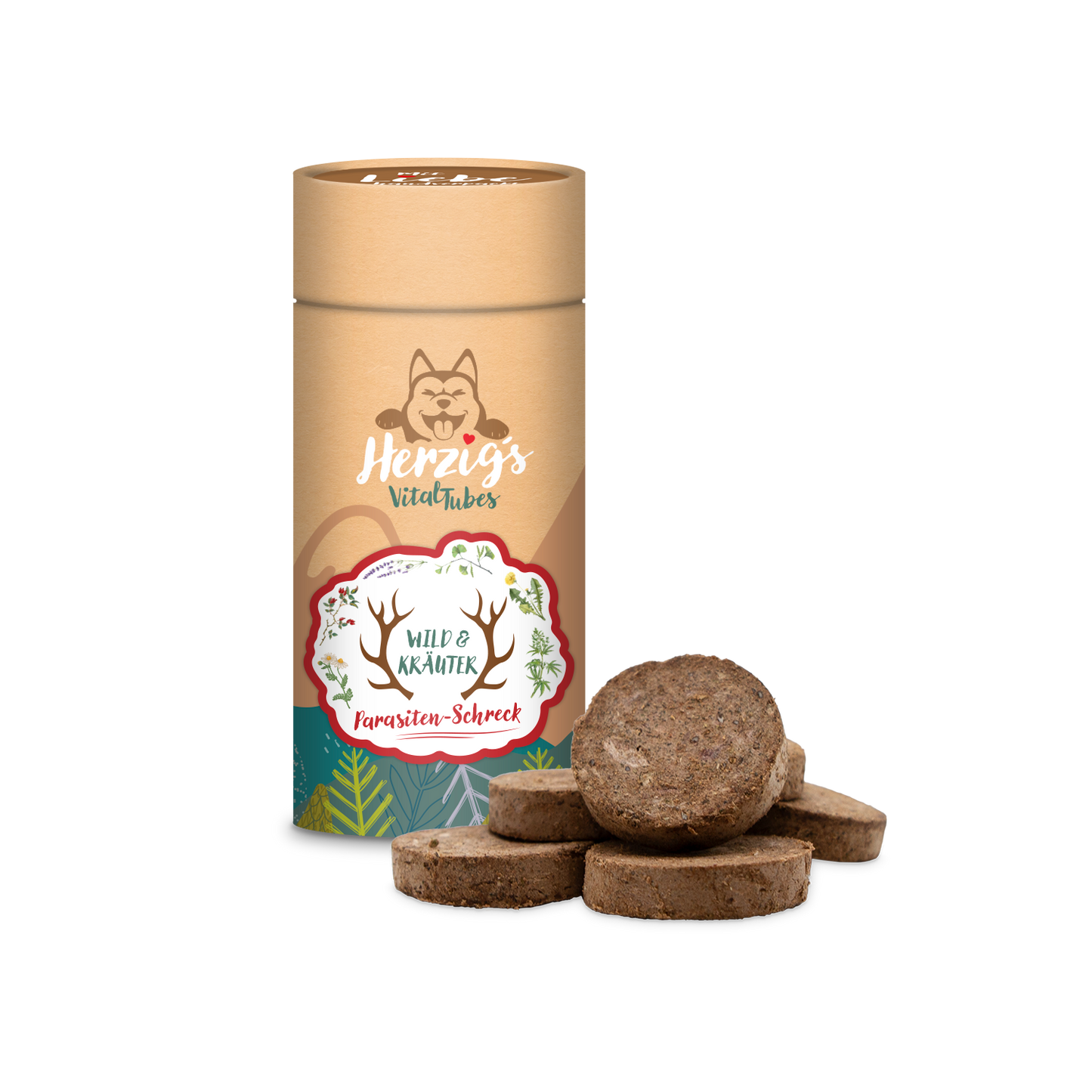 Herzig's VitalTubes „Parasiten-Schreck“