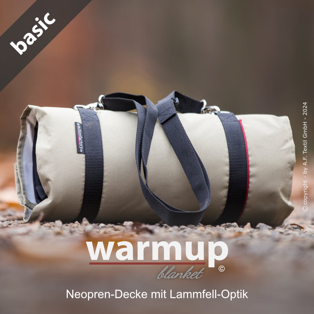 warmup© blanket