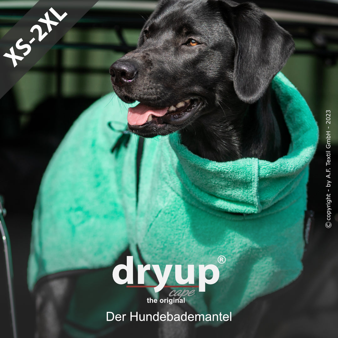 dryup® - Der original Hundebademantel