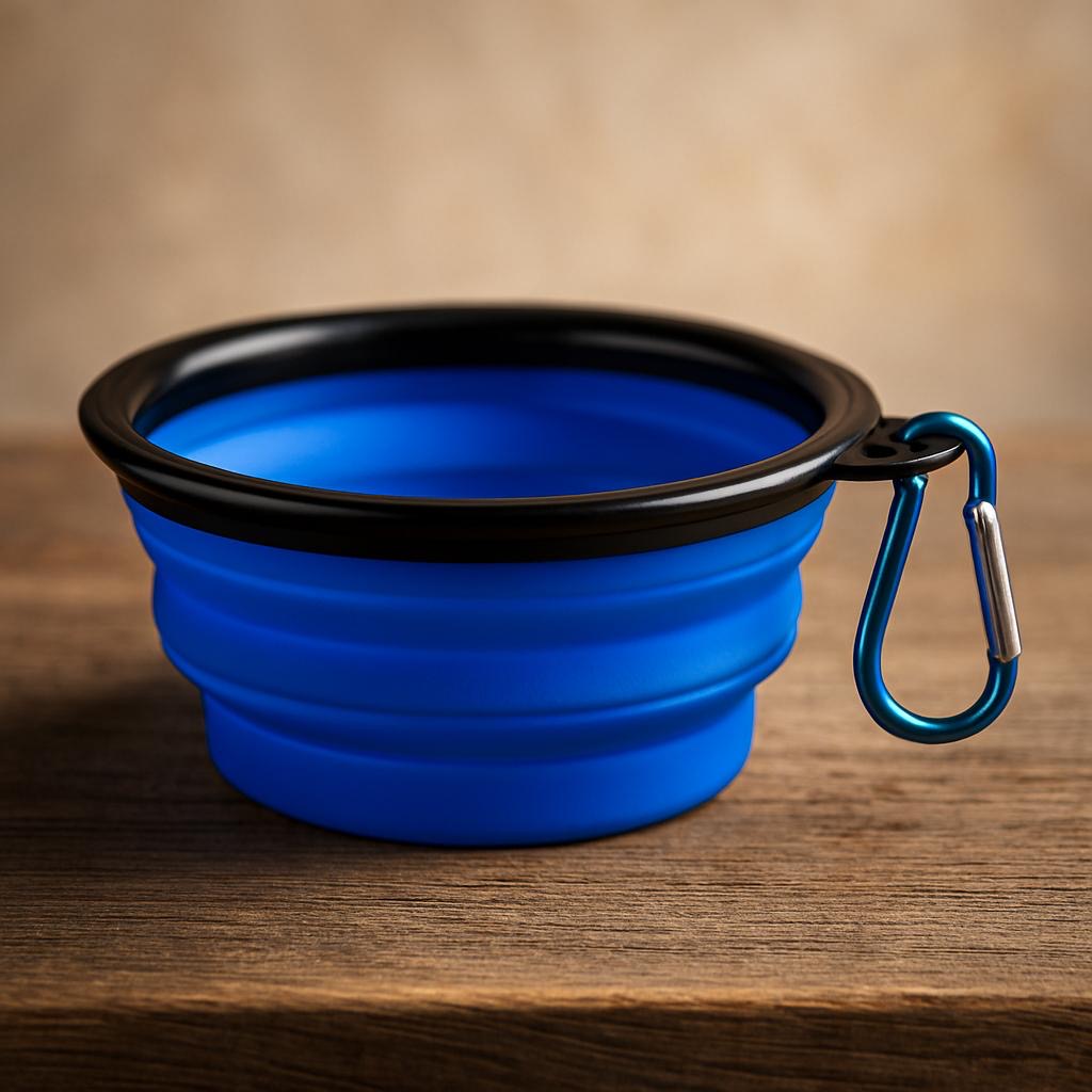 Faltbarer Hundenapf – Praktisch, leicht & perfekt für unterwegs