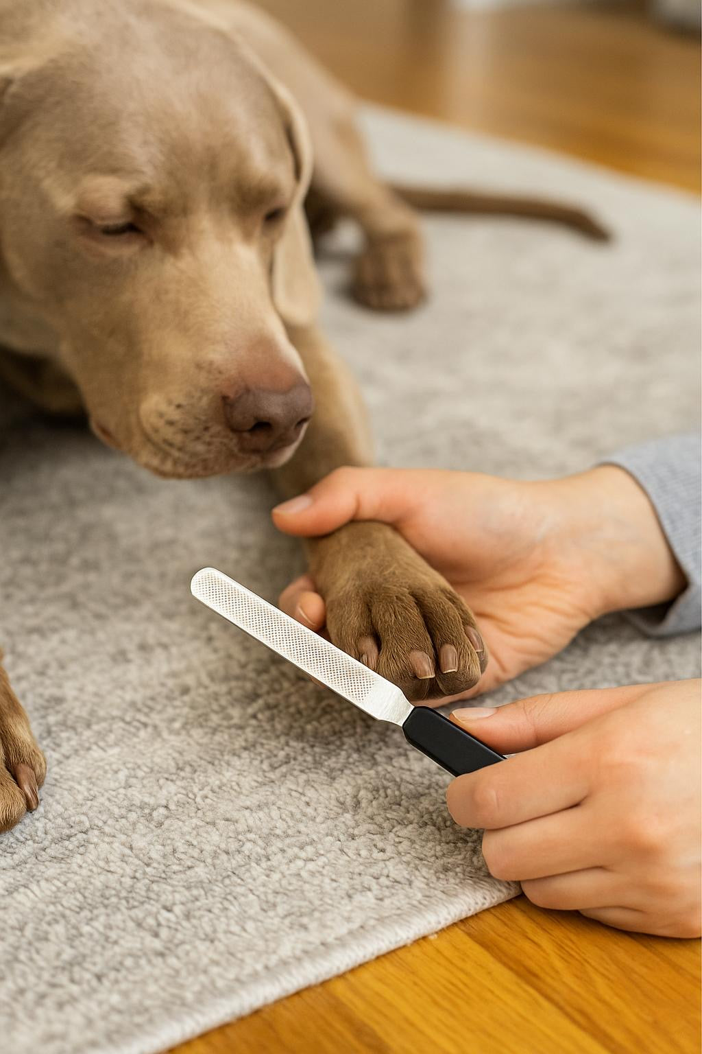 Krallenschere & Feile