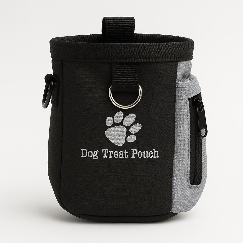 Hunde-Leckerli-Tasche mit integriertem Kotbeutelspender