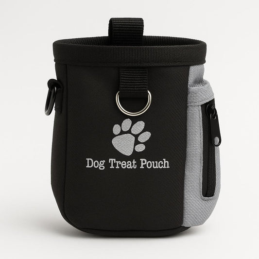 Hunde-Leckerli-Tasche mit integriertem Kotbeutelspender