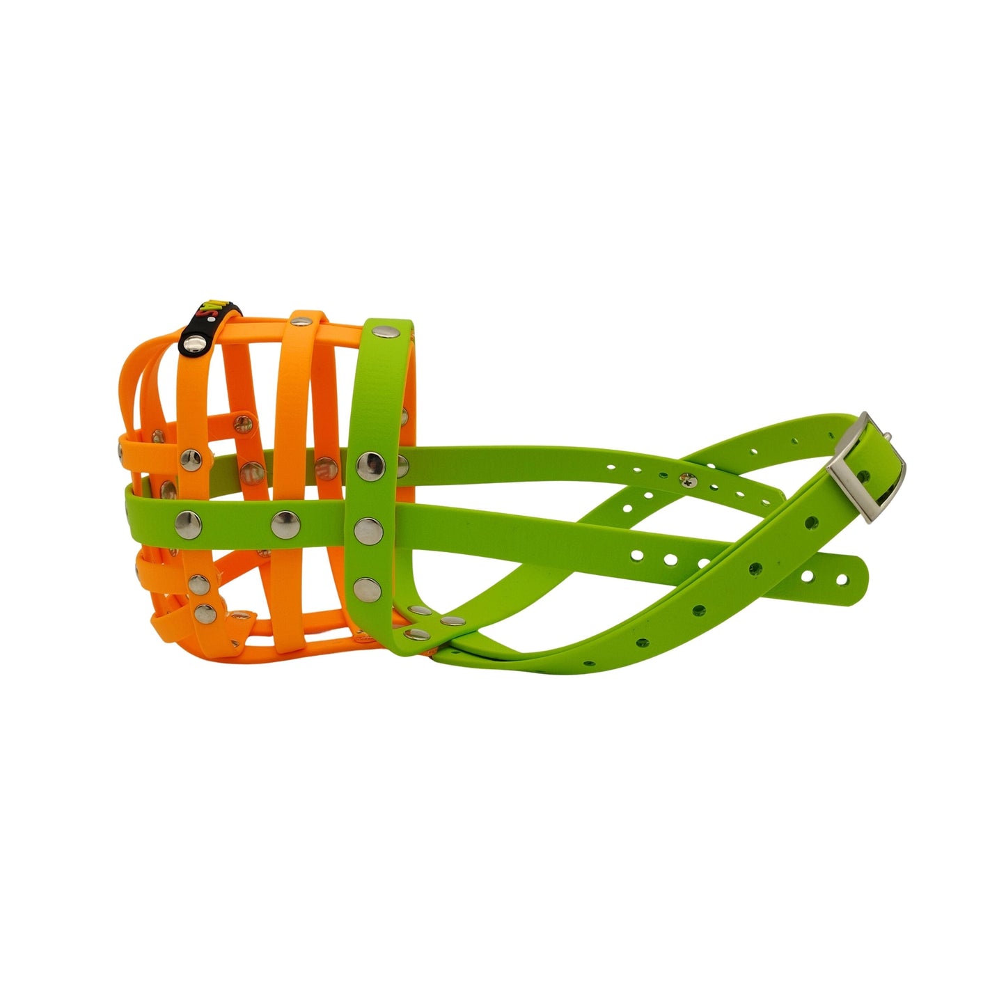 BUMAS Biothane Maulkorb für Border Collie