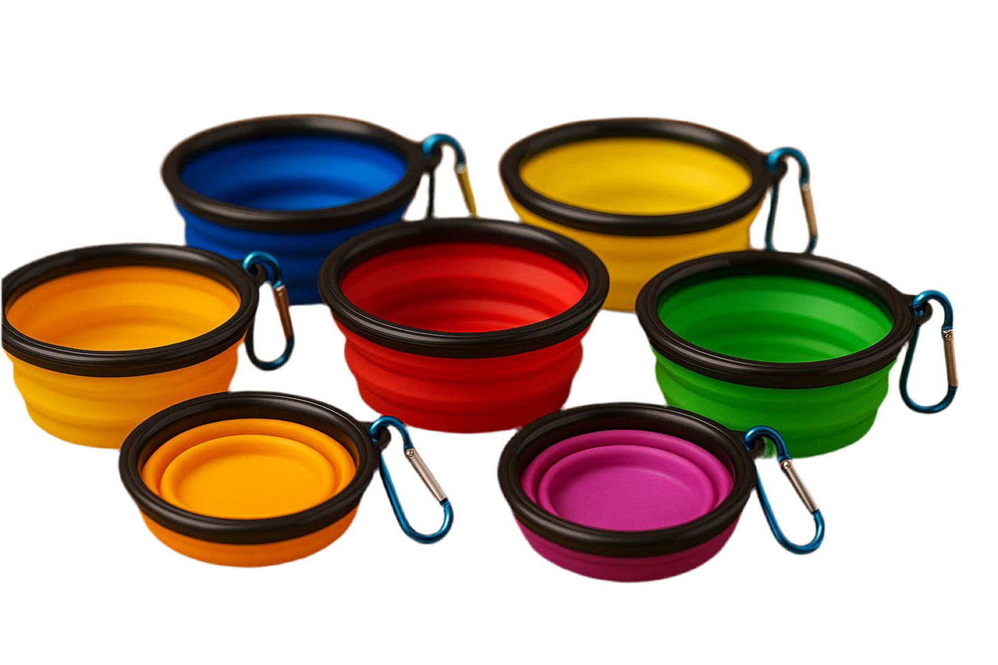 Faltbarer Hundenapf – Praktisch, leicht & perfekt für unterwegs