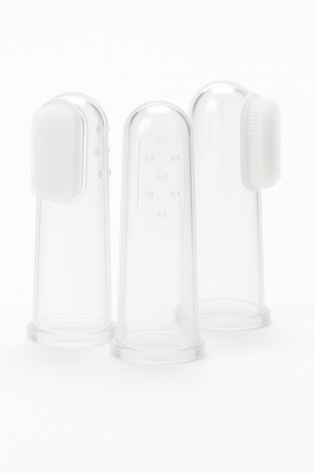 Fingerzahnbürsten für Hunde – 3er Set