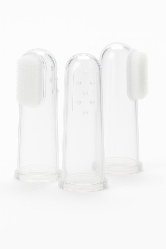 Fingerzahnbürsten für Hunde – 3er Set