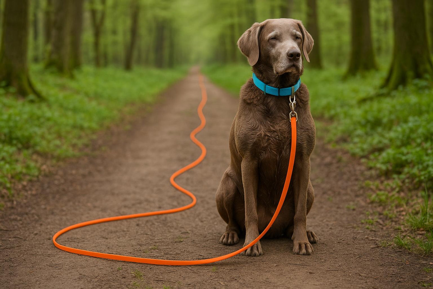 Biothane PVC Schleppleine