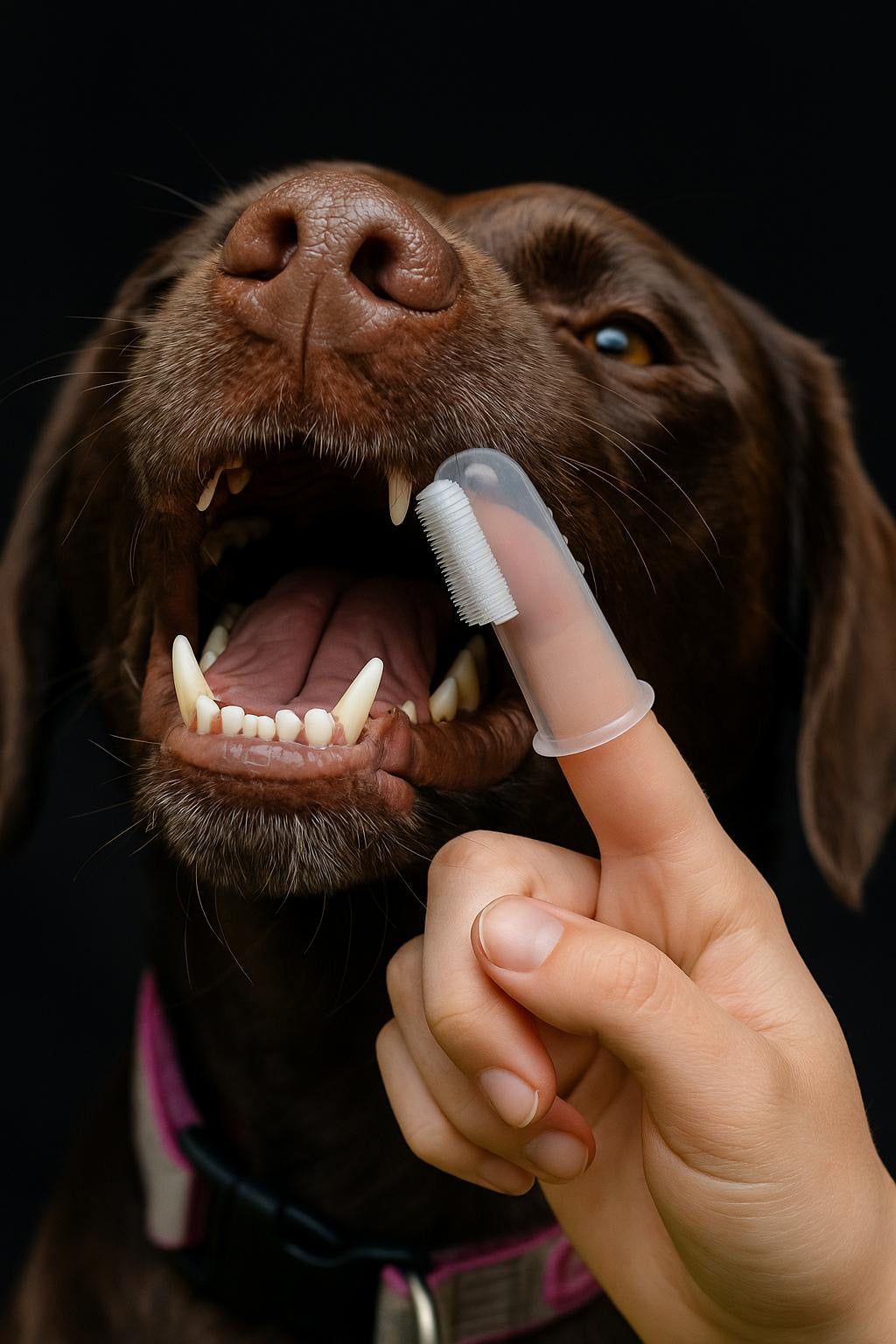 Fingerzahnbürsten für Hunde – 3er Set