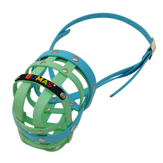 BUMAS Biothane Maulkorb für Border Collie