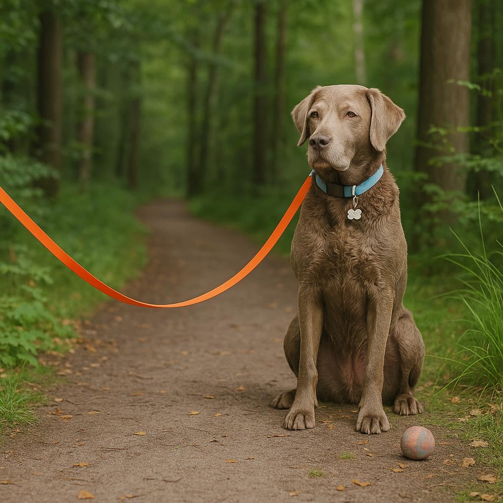 Biothane PVC Schleppleine