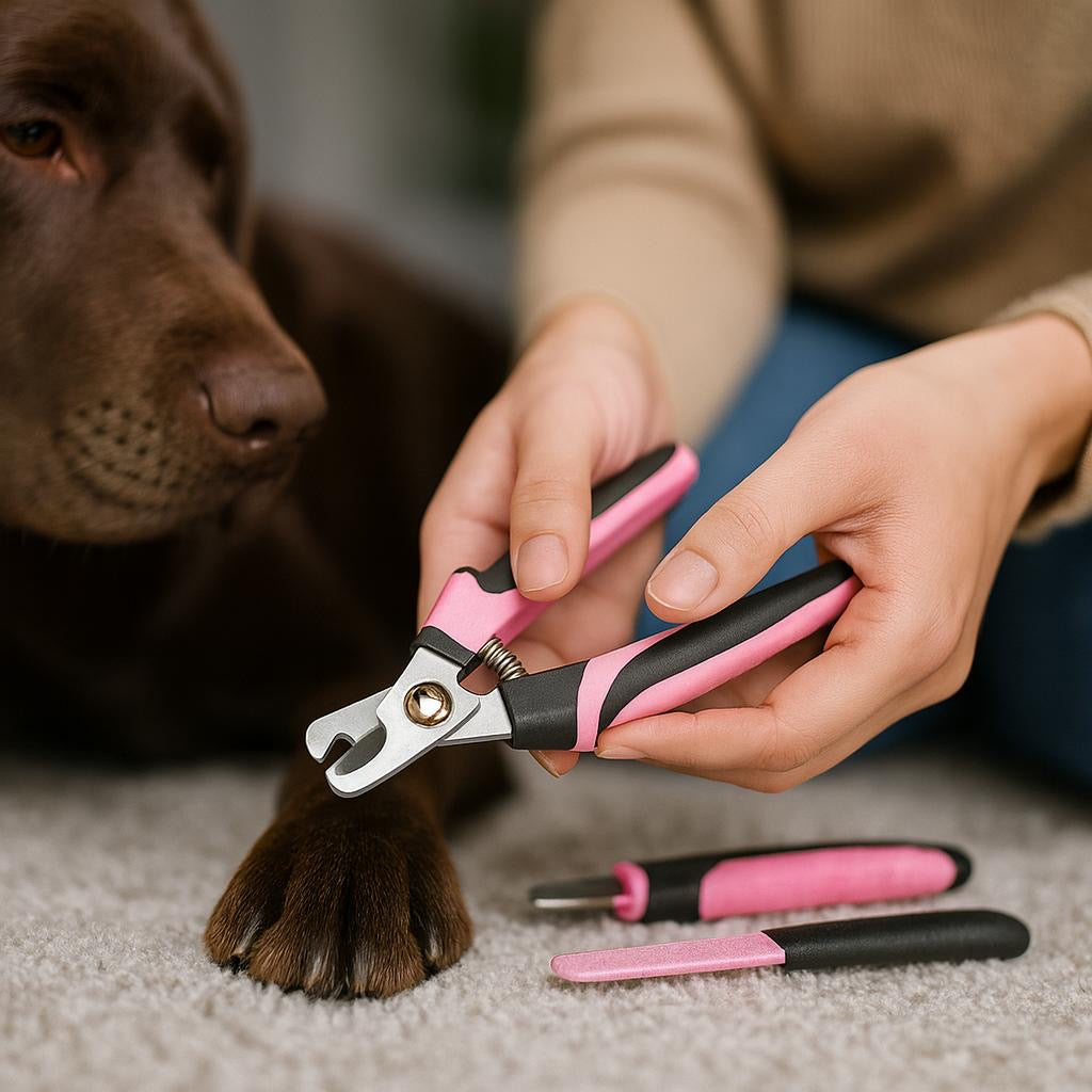 Krallenschere & Feile