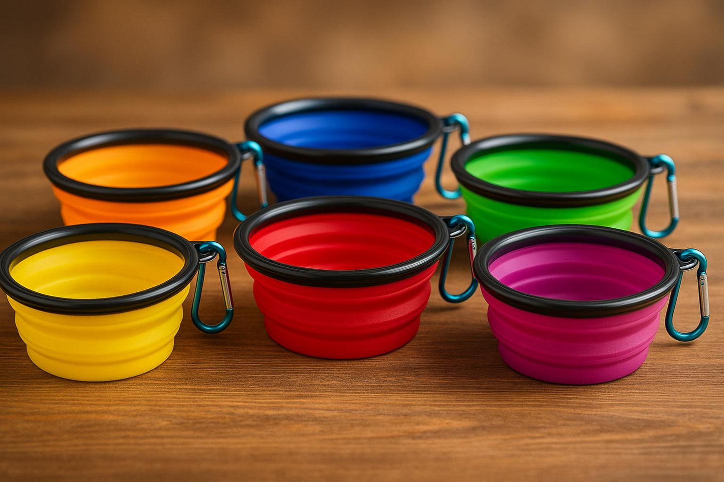 Faltbarer Hundenapf – Praktisch, leicht & perfekt für unterwegs