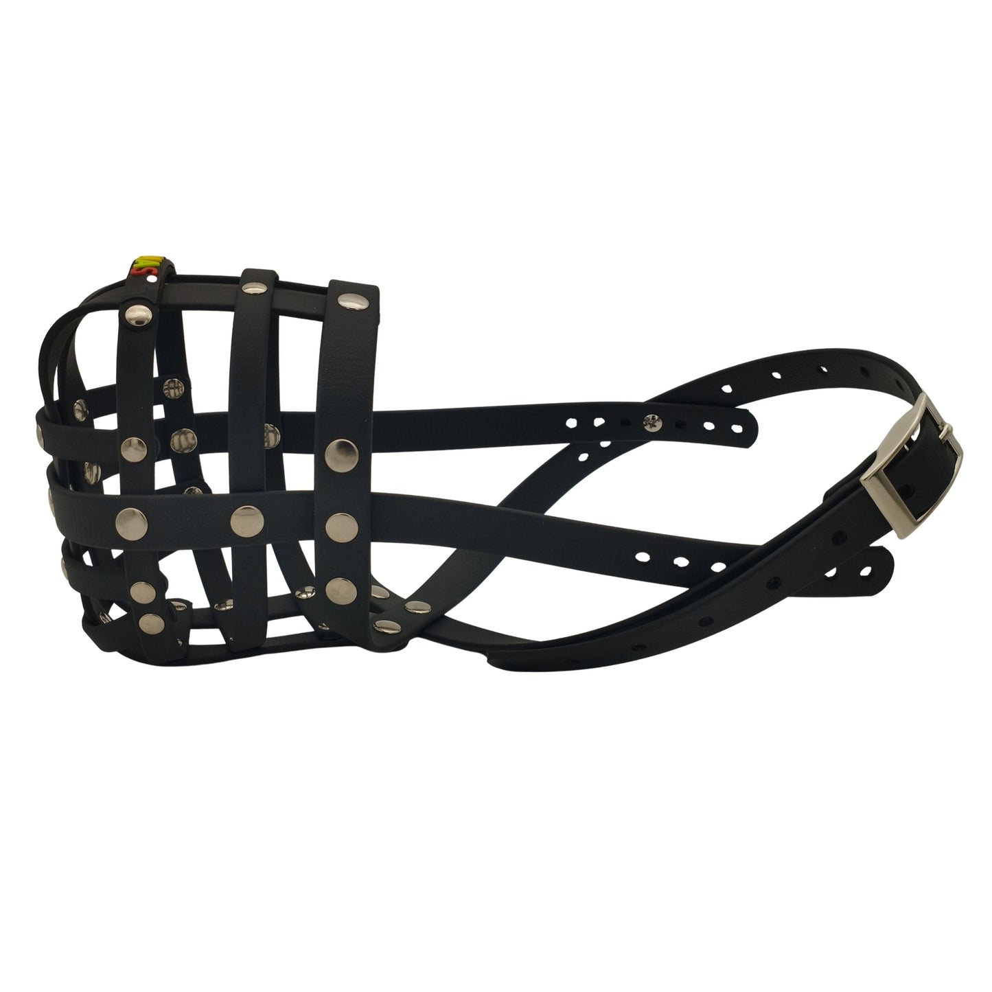 BUMAS Biothane Maulkorb für Border Collie