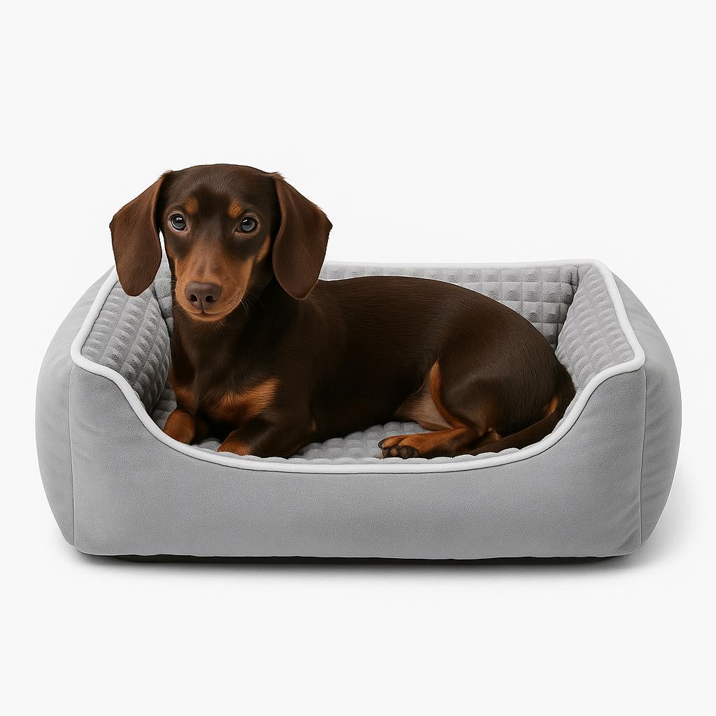 Hundebett mit abnehmbarem Bezug - in verschiedenen Größen