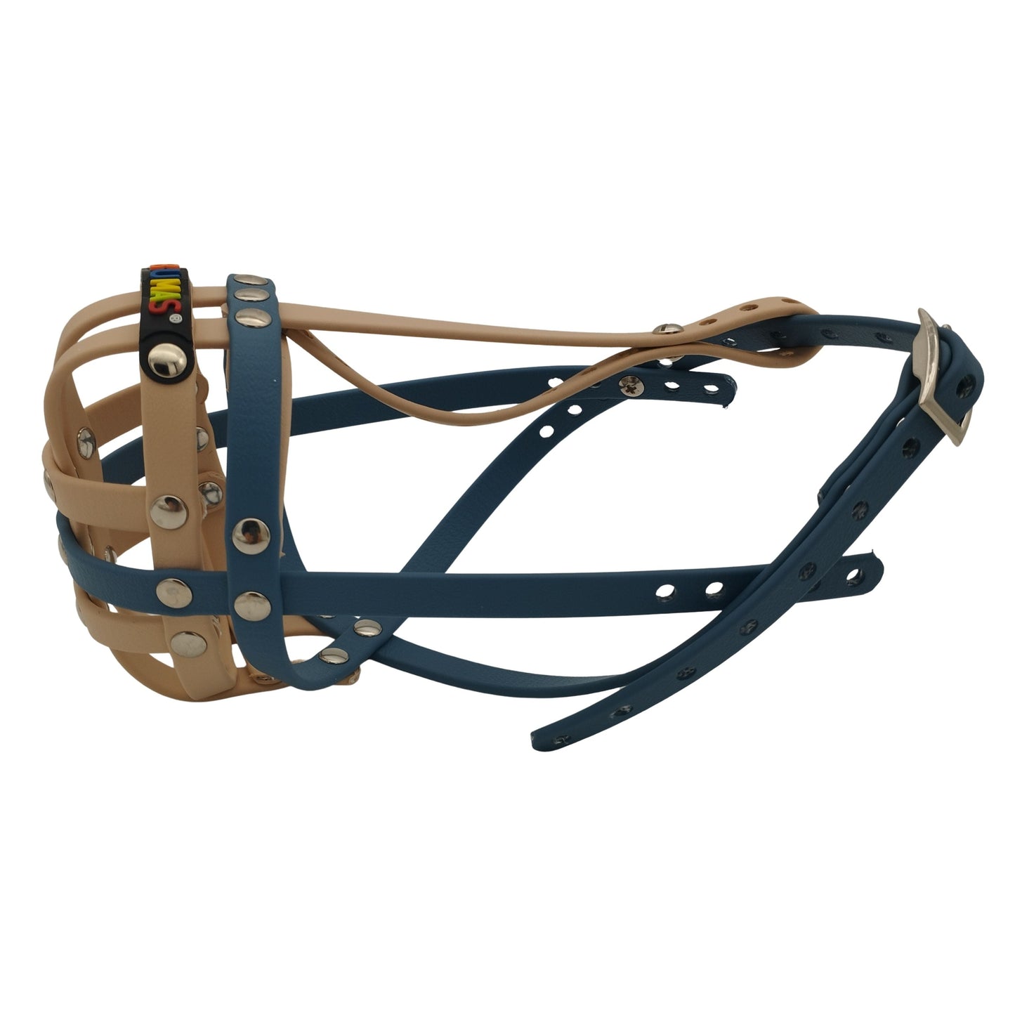 BUMAS Biothane Maulkorb für Cavalier King Charles