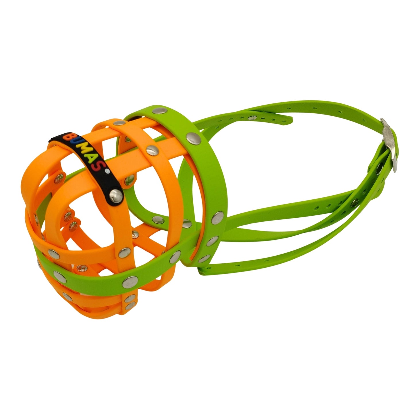 BUMAS Biothane Maulkorb für Australian Shepherd