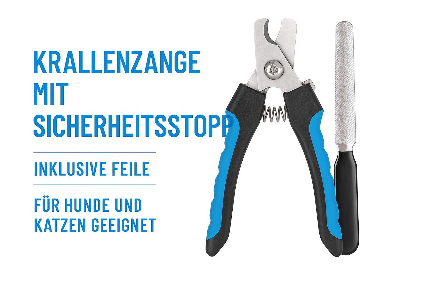 Krallenschere & Feile