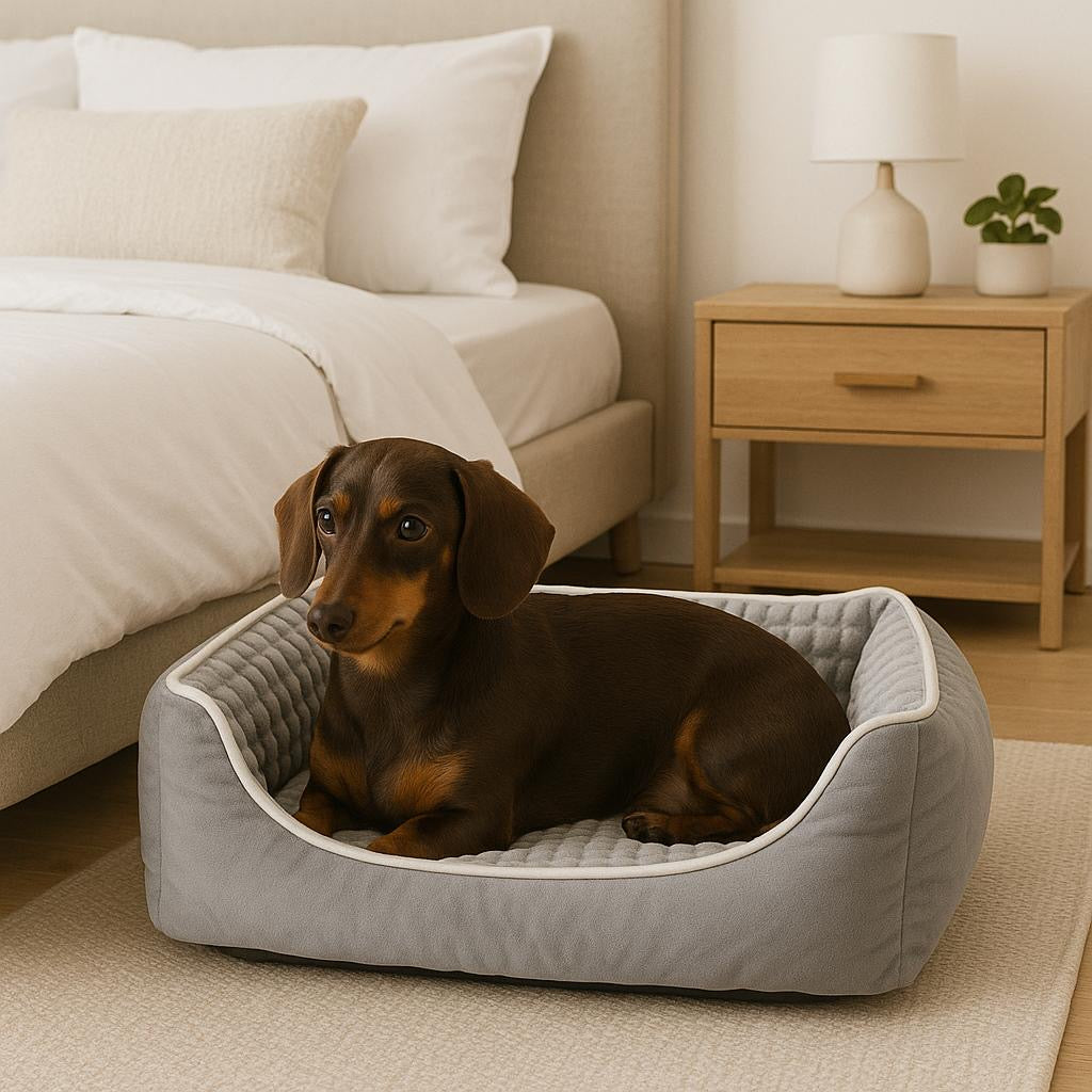 Hundebett mit abnehmbarem Bezug - in verschiedenen Größen