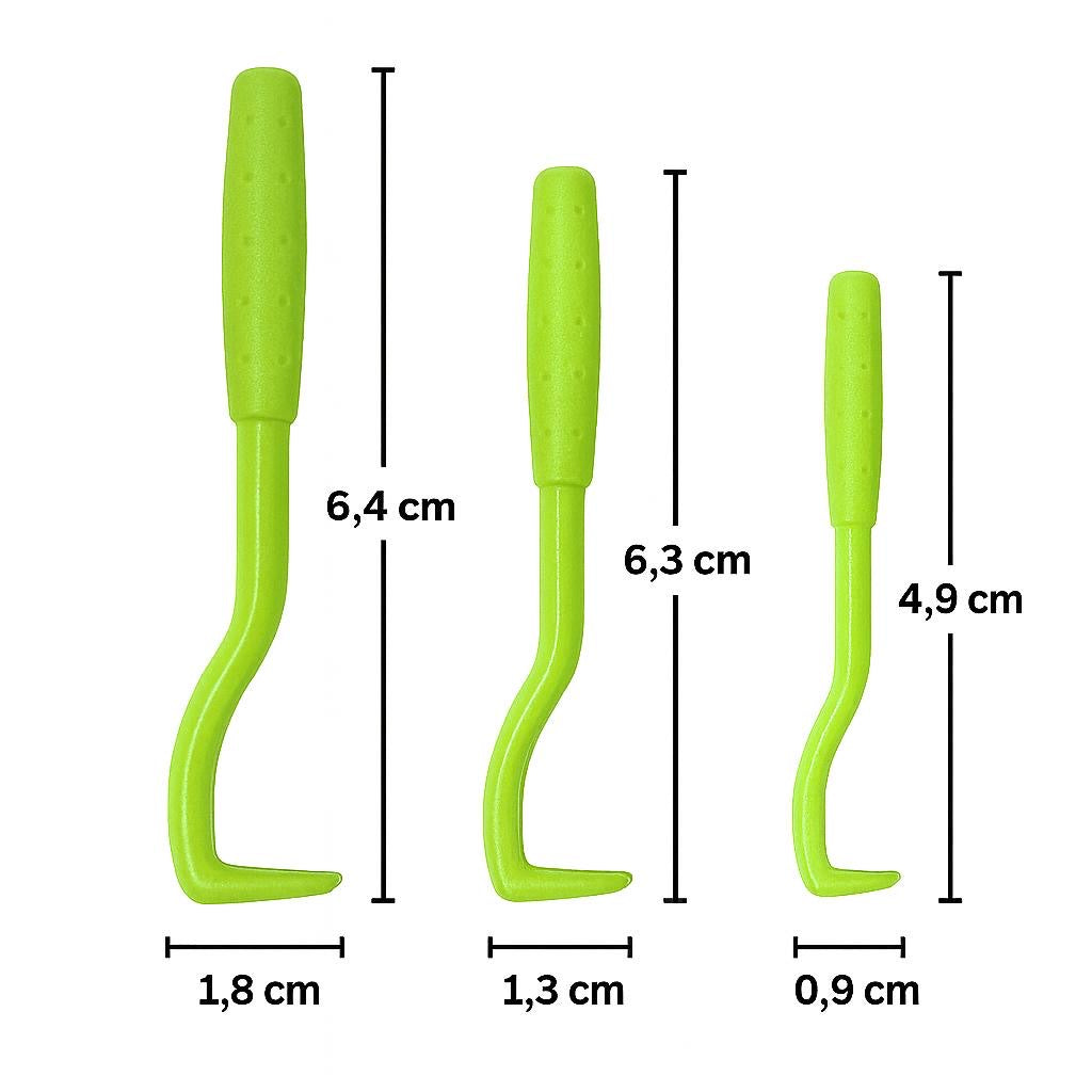 Zecken- und Floh-Entferner 3er Set