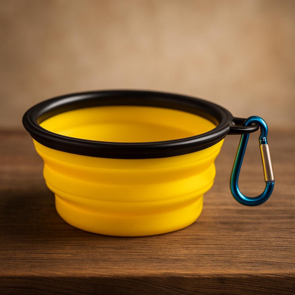 Faltbarer Hundenapf – Praktisch, leicht & perfekt für unterwegs