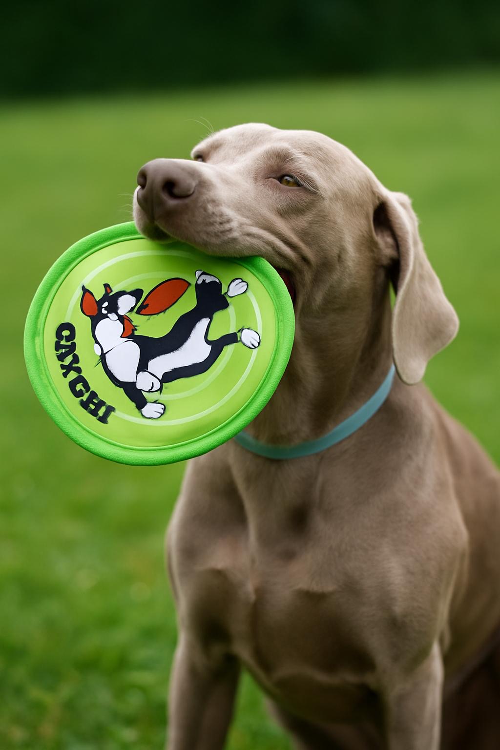 Hunde-Frisbee – Robust & Beißfest