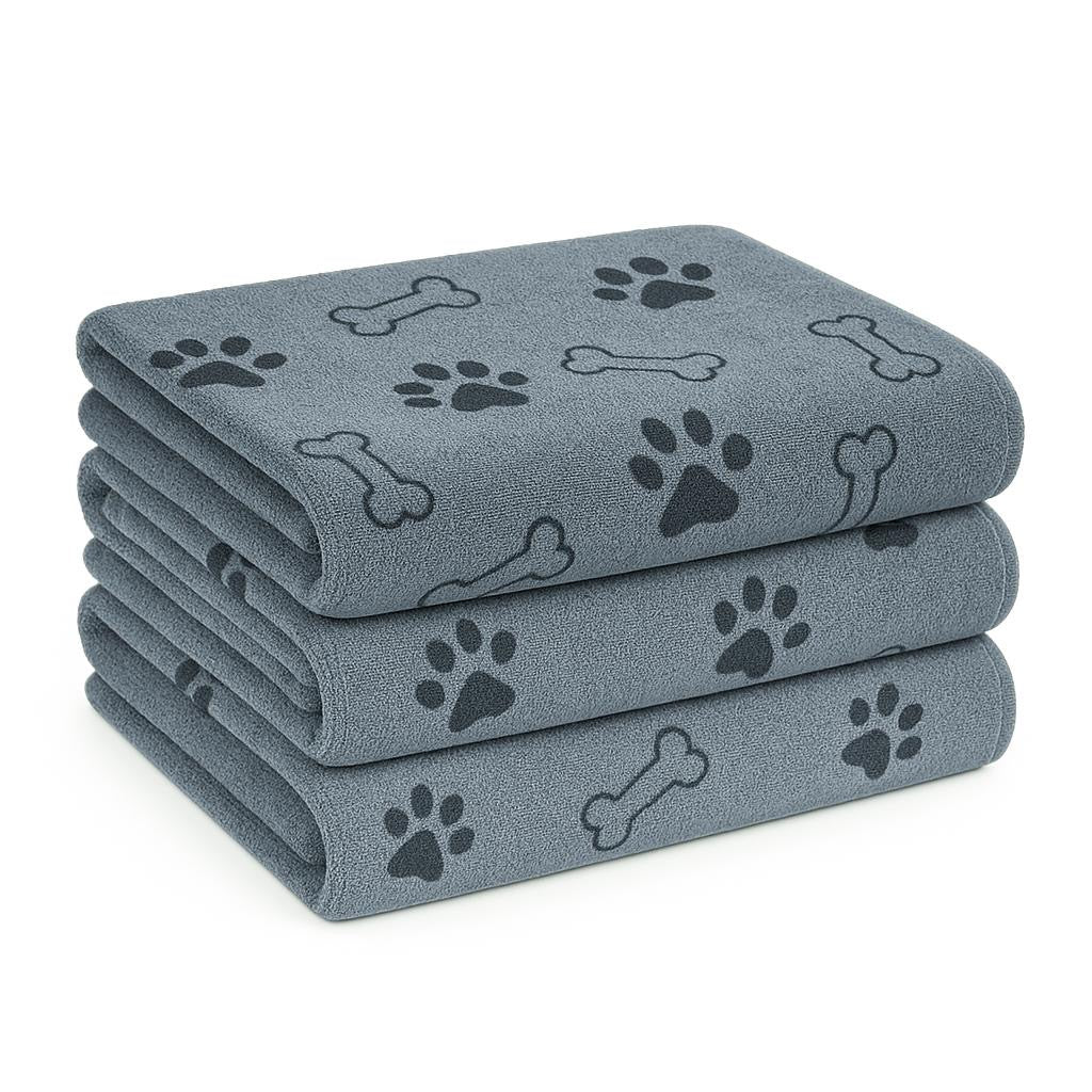 Super Saugfähiges Hundehandtuch – Weich, schnelltrocknend & praktisch