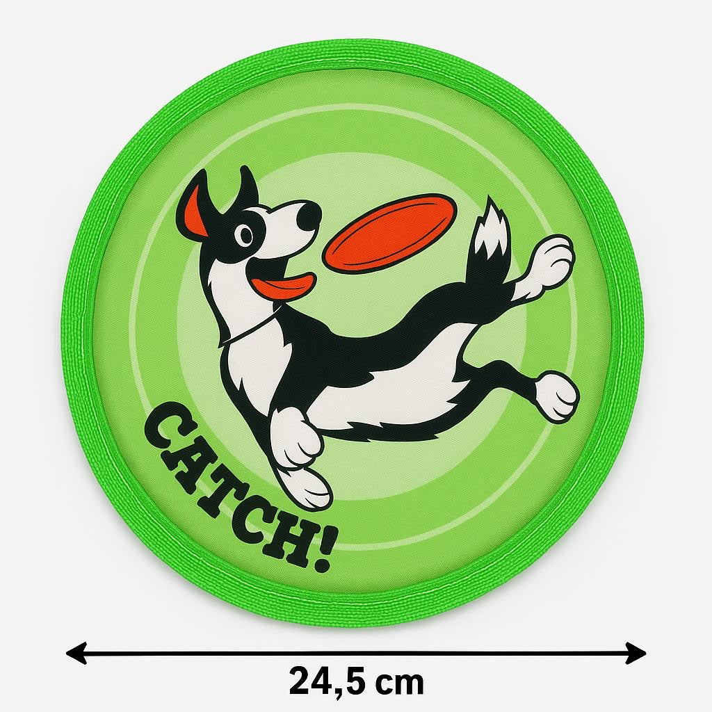 Hunde-Frisbee – Robust & Beißfest