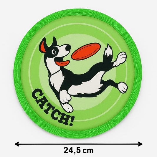 Hunde-Frisbee – Robust & Beißfest