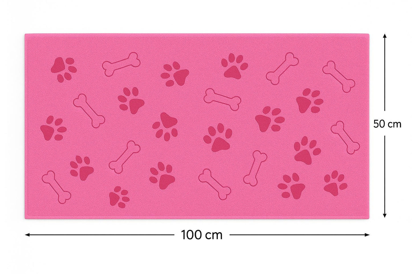 Super Saugfähiges Hundehandtuch – Weich, schnelltrocknend & praktisch