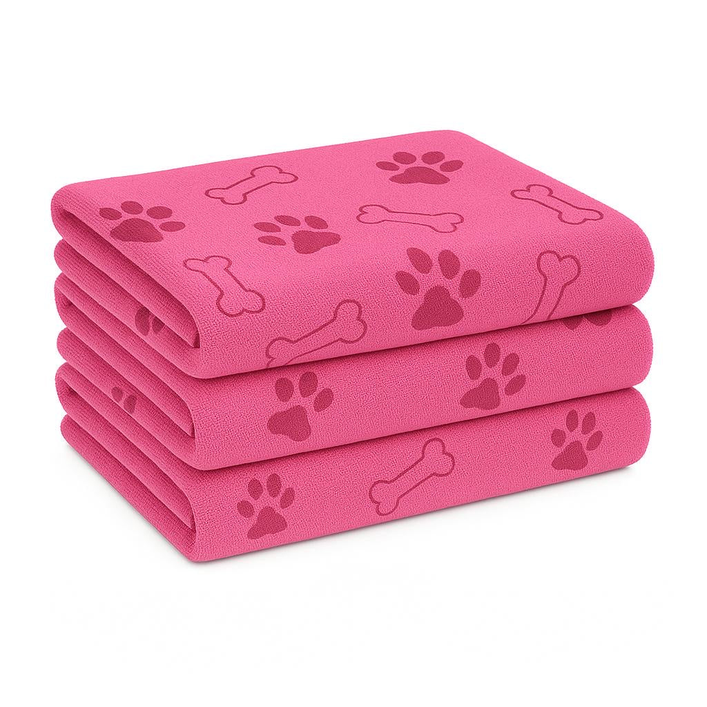 Super Saugfähiges Hundehandtuch – Weich, schnelltrocknend & praktisch