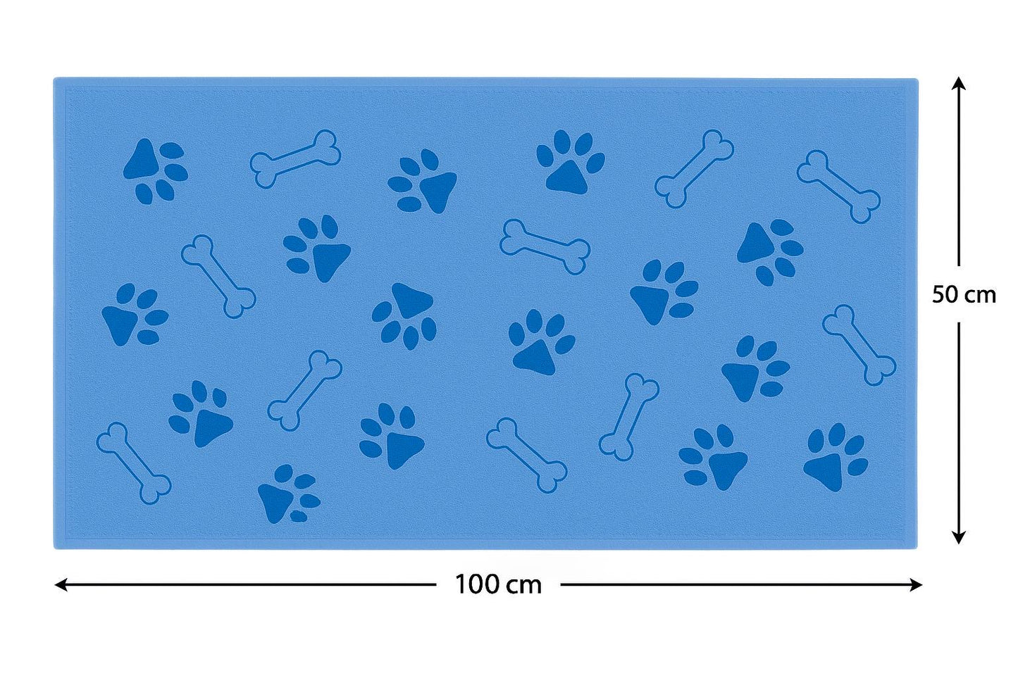 Super Saugfähiges Hundehandtuch – Weich, schnelltrocknend & praktisch
