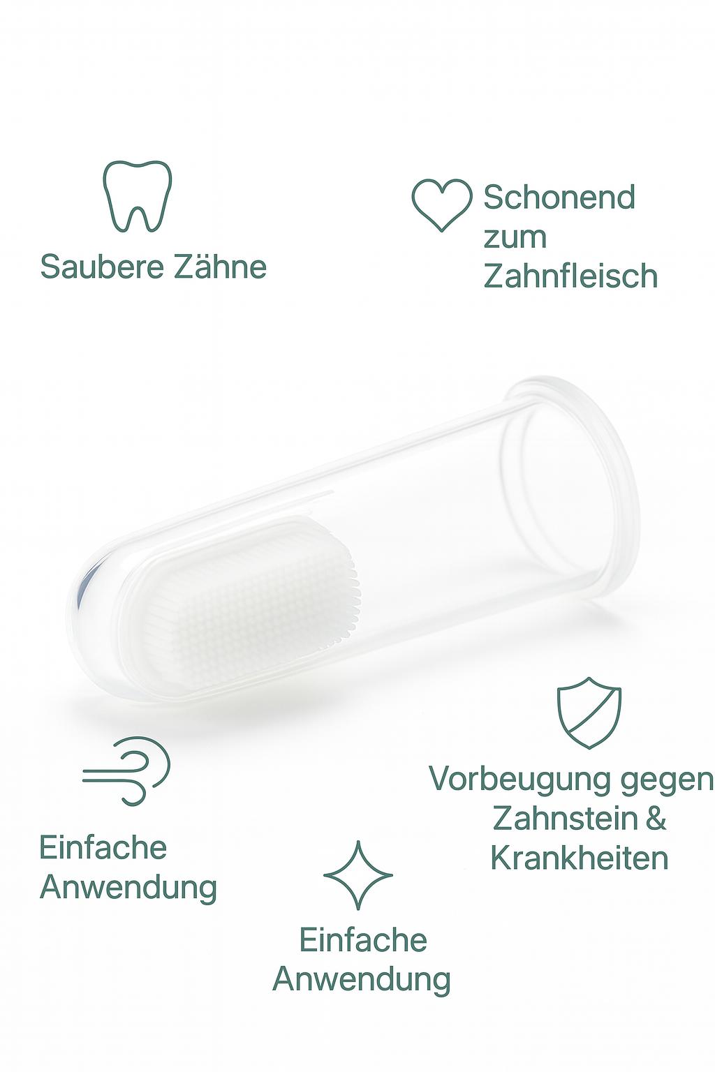 Fingerzahnbürsten für Hunde – 3er Set