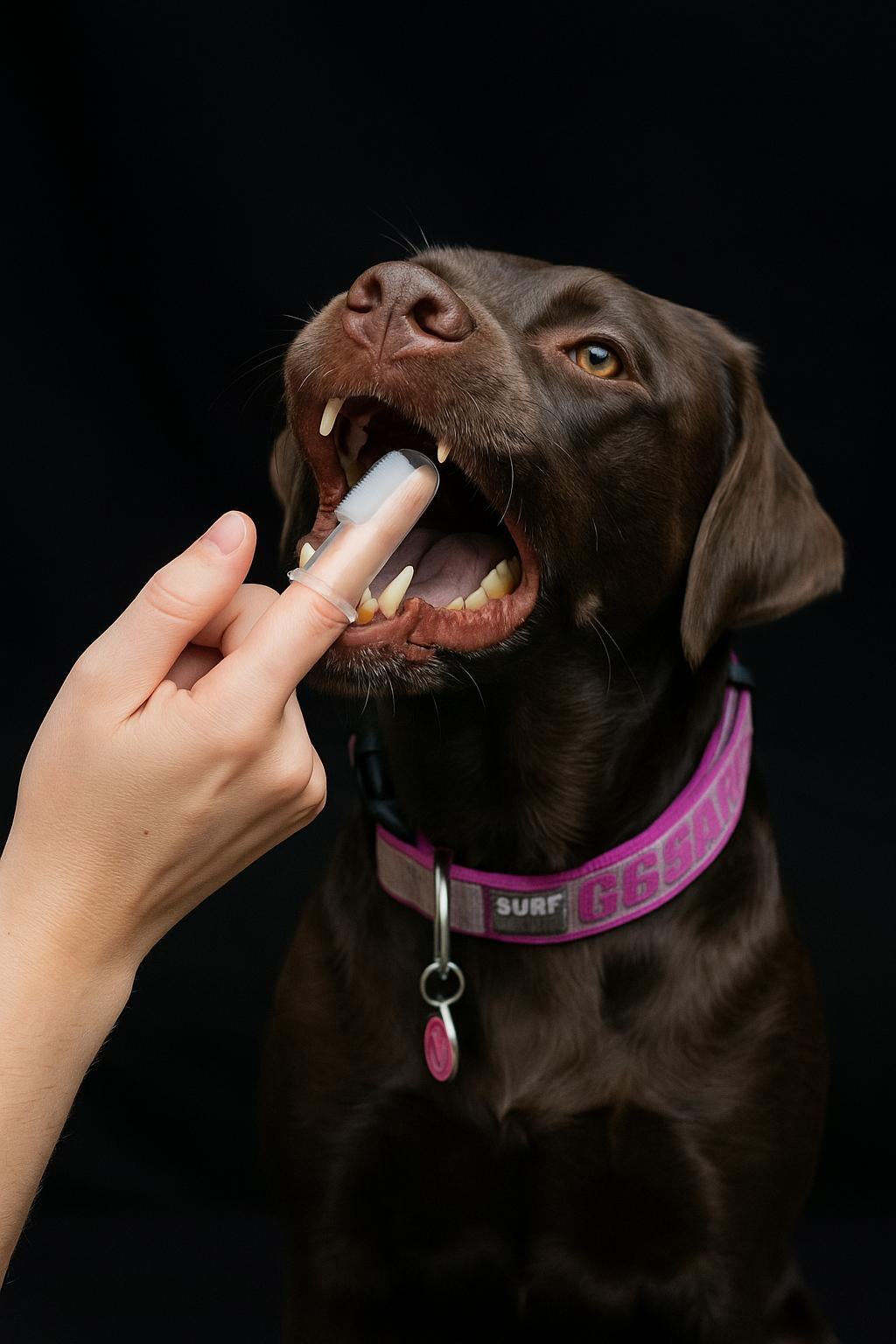 Fingerzahnbürsten für Hunde – 3er Set