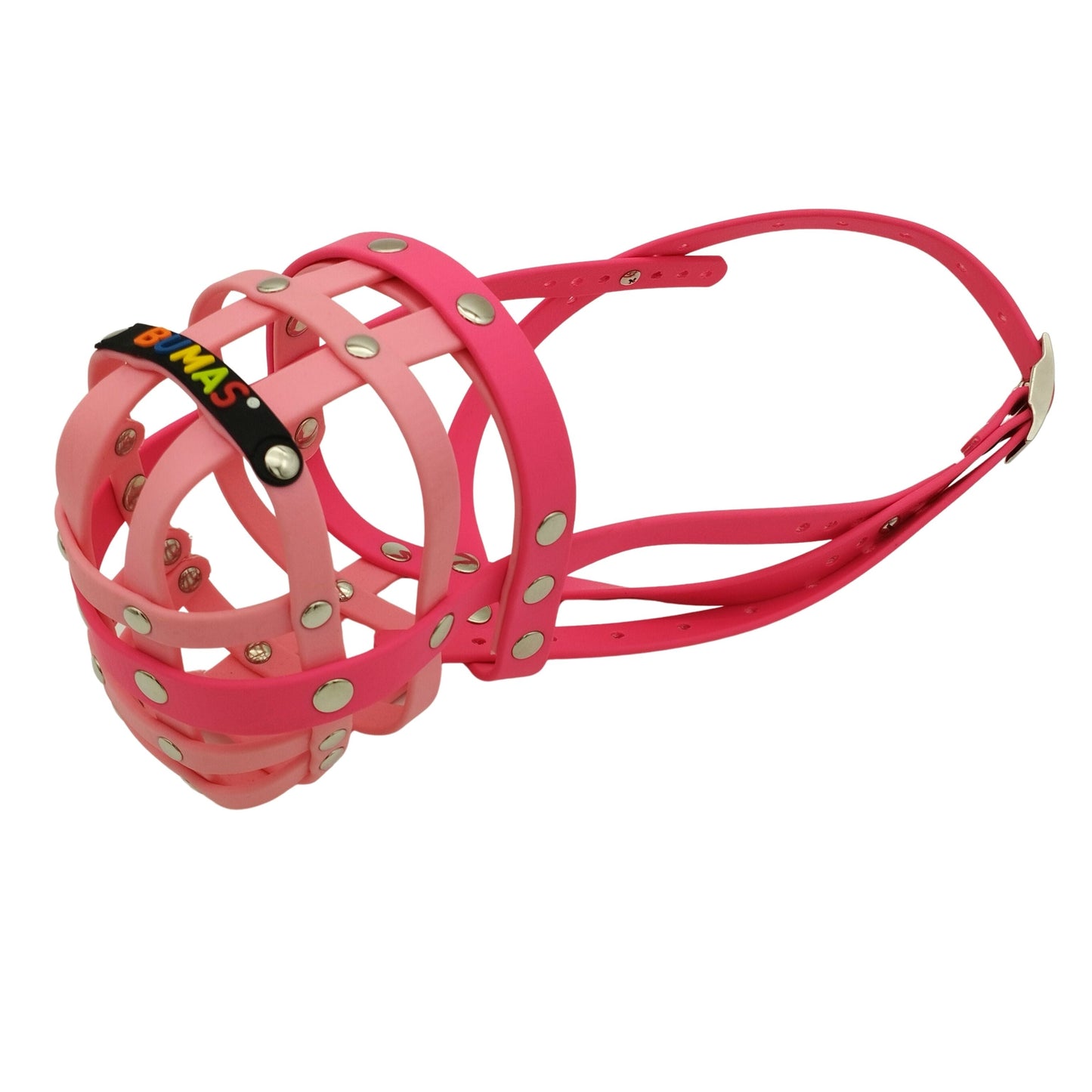 BUMAS Biothane Maulkorb für Border Collie