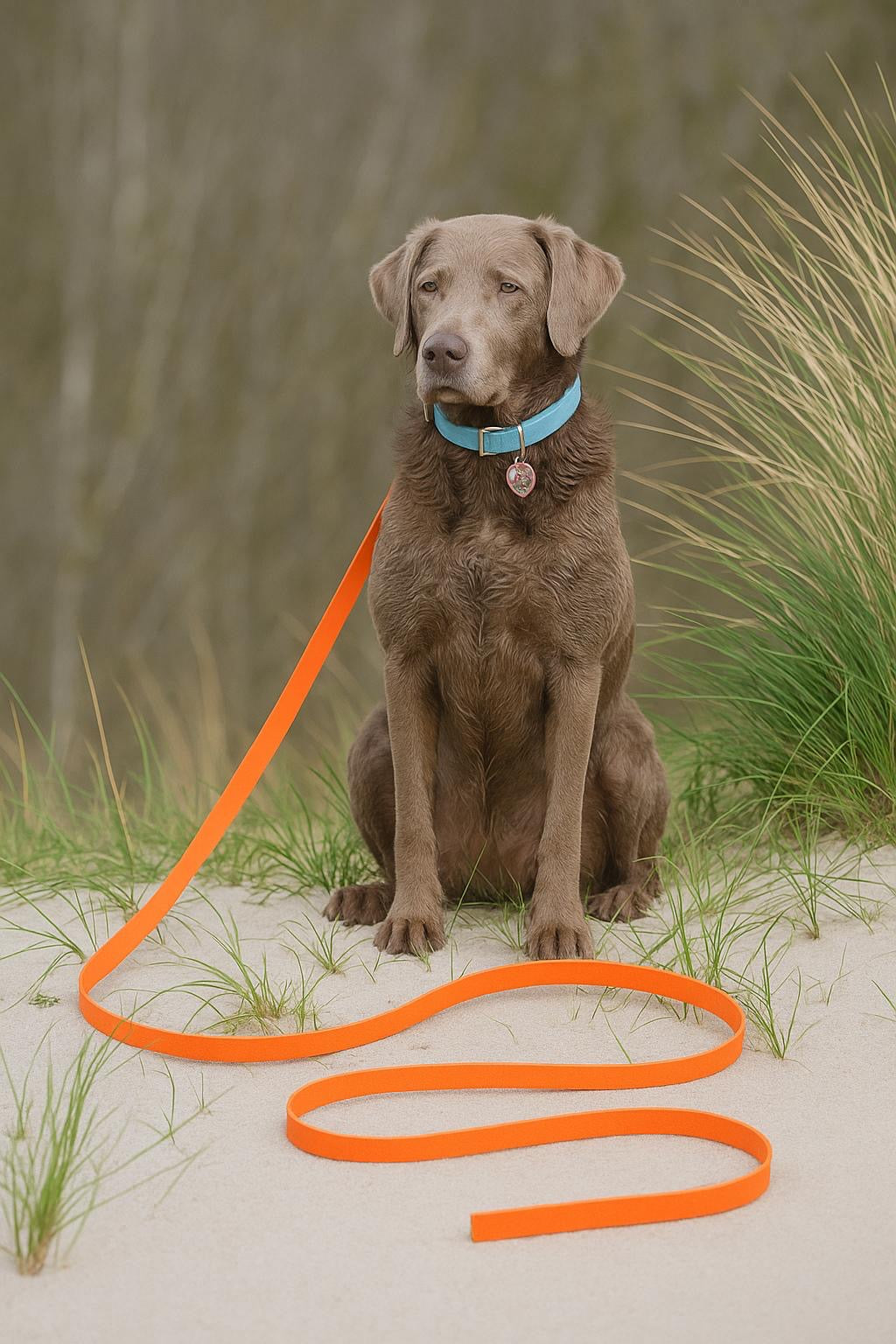 Biothane PVC Schleppleine