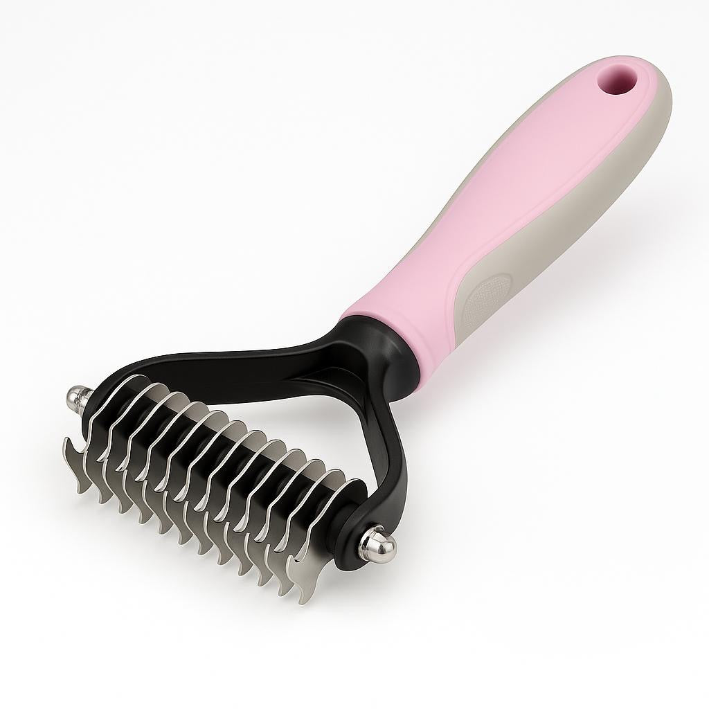 Unterwoll-Kamm für große und kleine Hunde