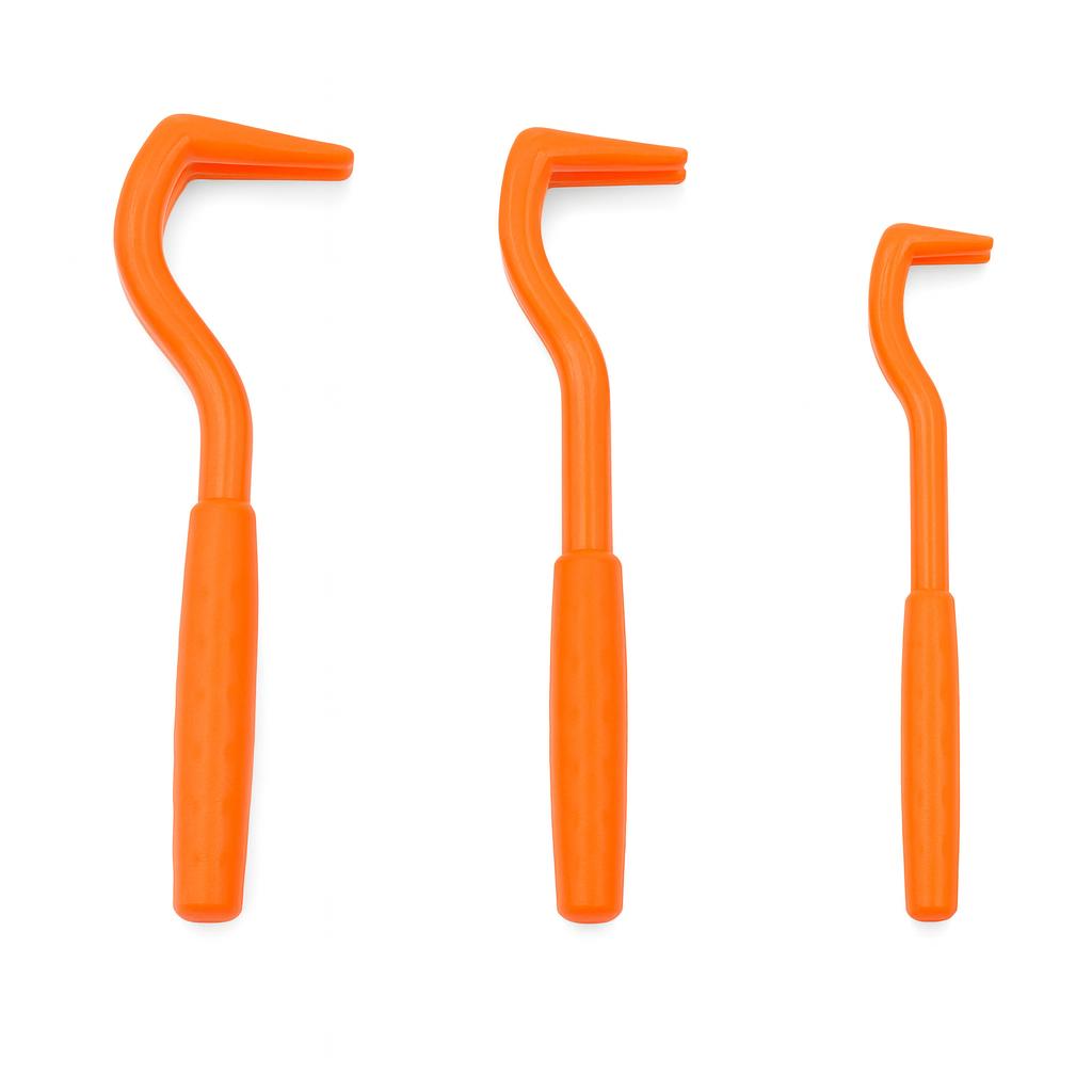 Zecken- und Floh-Entferner 3er Set