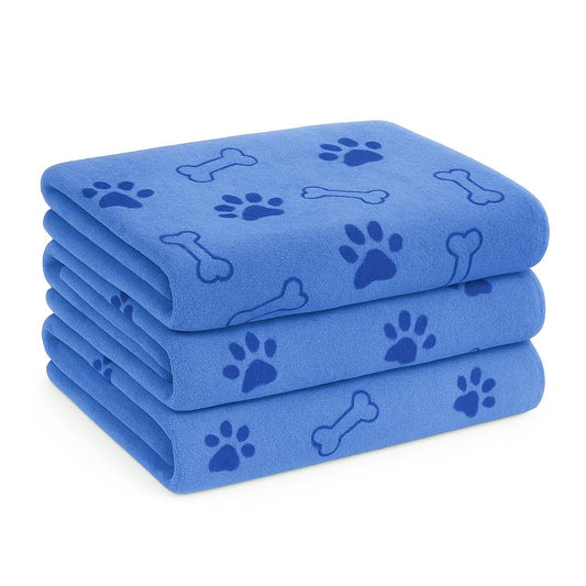 Super Saugfähiges Hundehandtuch – Weich, schnelltrocknend & praktisch