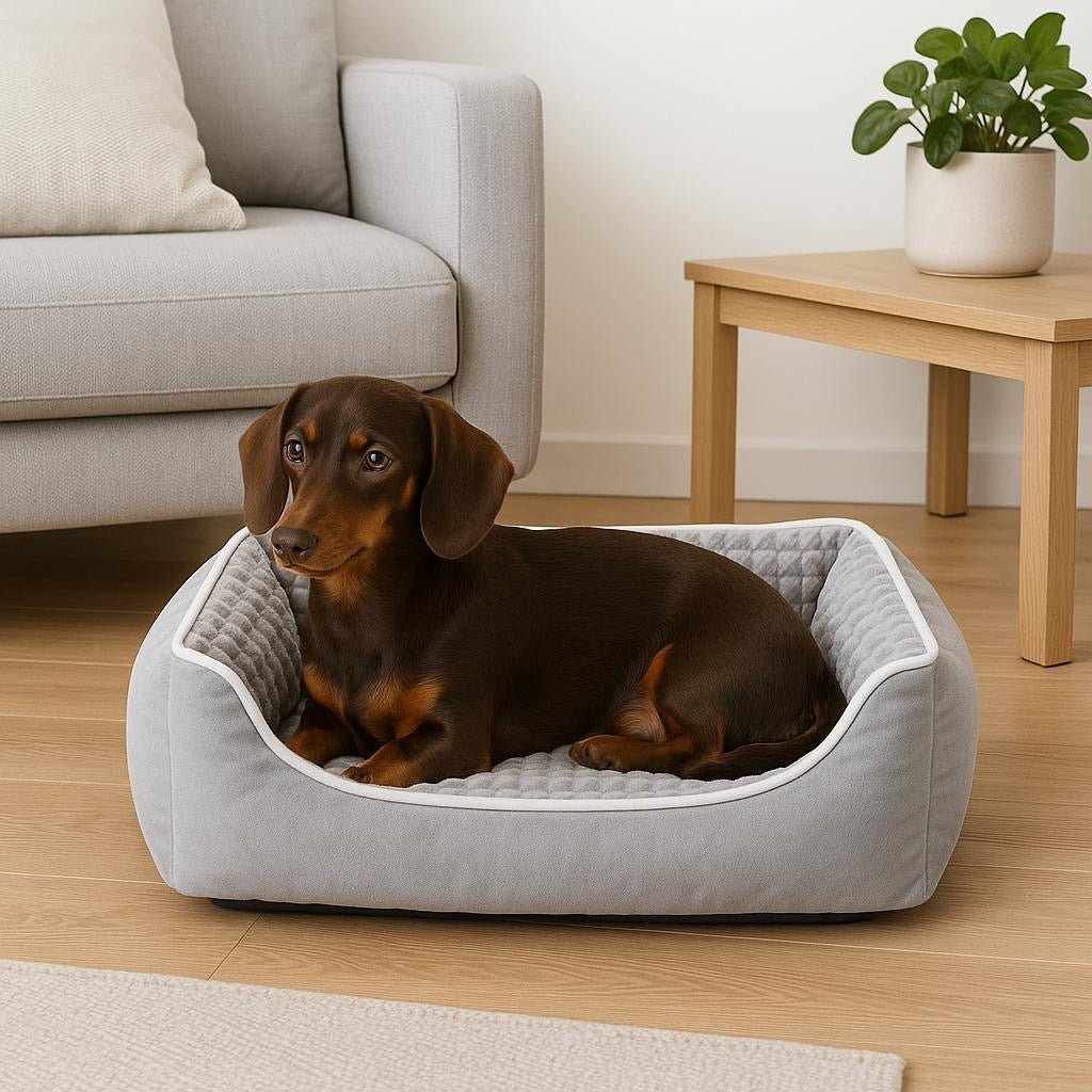 Hundebett mit abnehmbarem Bezug - in verschiedenen Größen