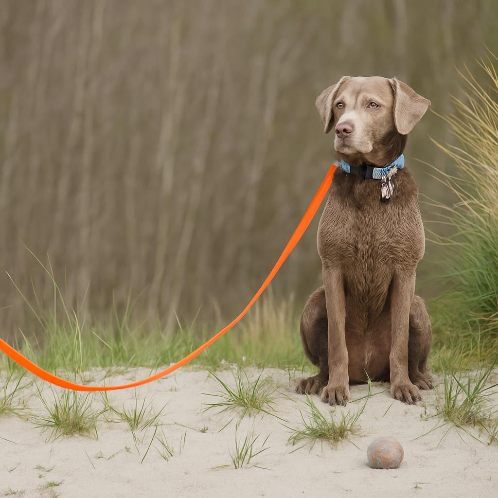 Biothane PVC Schleppleine